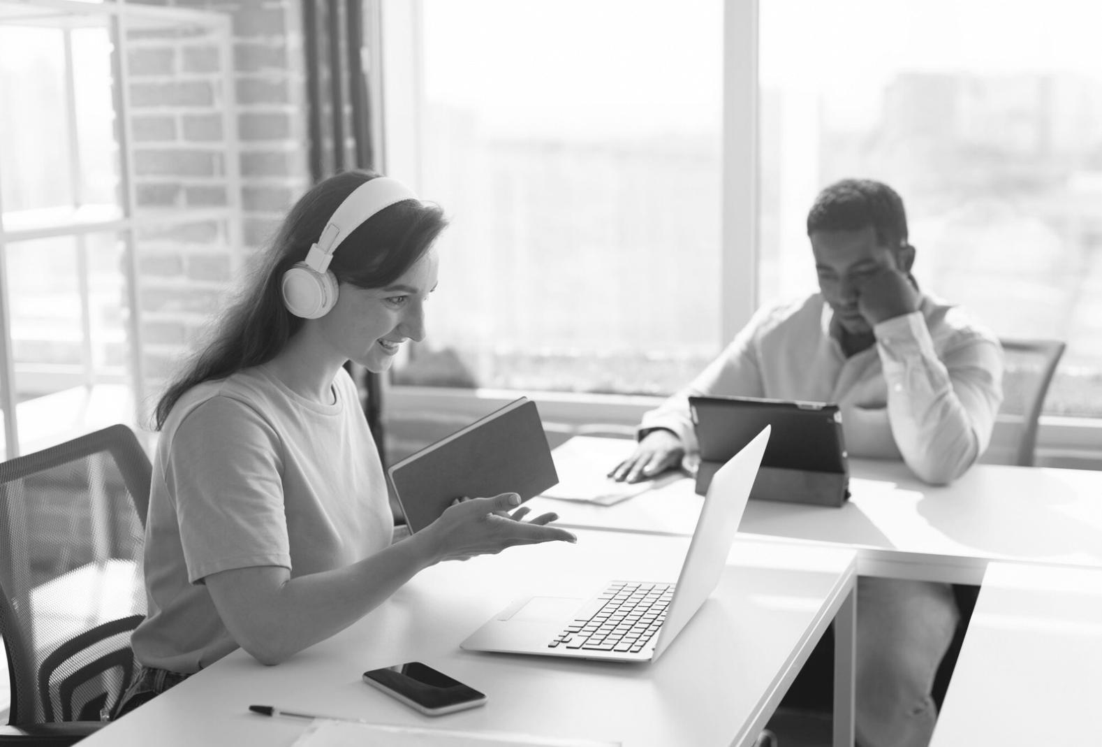 Erfolgreiche Budgetplanung und Kundenbetreuung